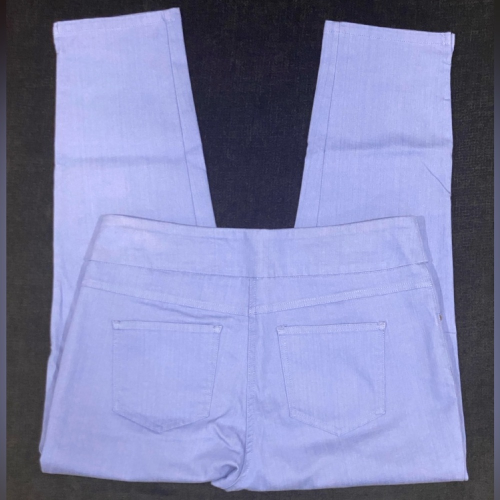 Ruby Rd. Blue Skinny Pants - Picture 6 of 6